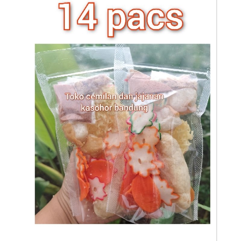 

PROMO!!!! 14 seblak instan kasohor(tanpa jeruk)