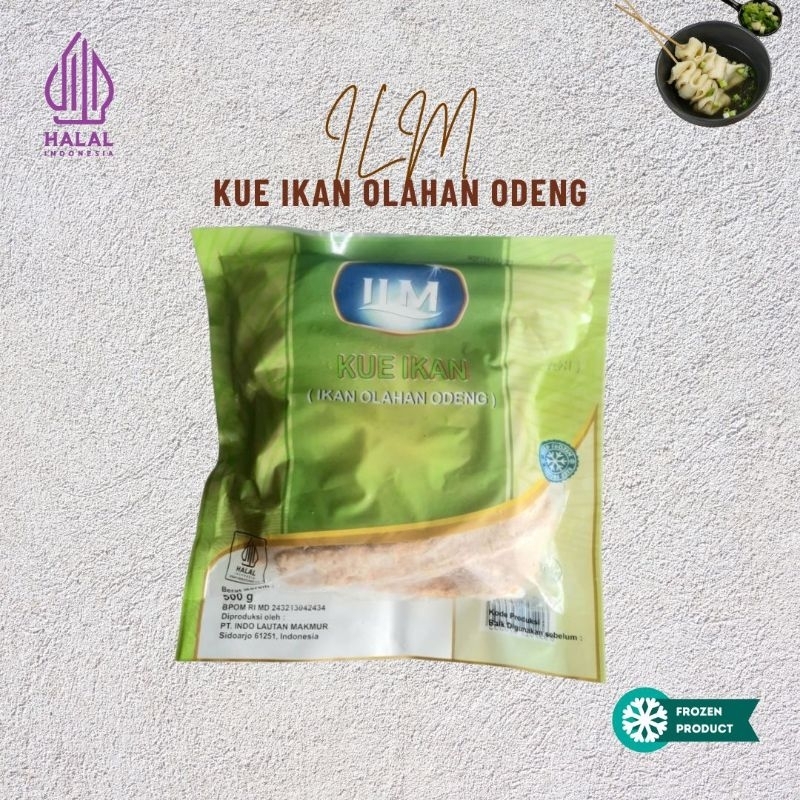 

Odeng ILM 500gr / ILM Ikan Olahan Odeng 500gr