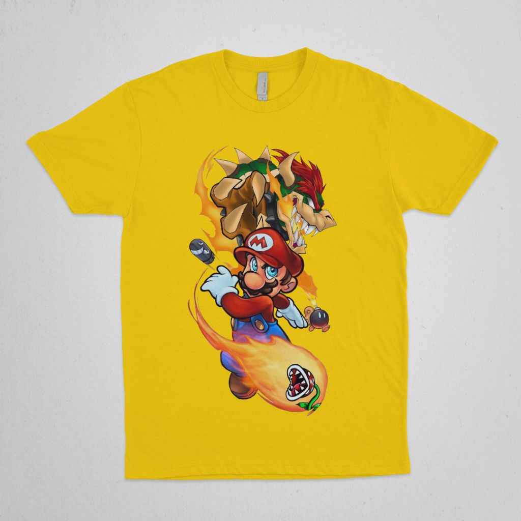 KAOS MARIO BROS