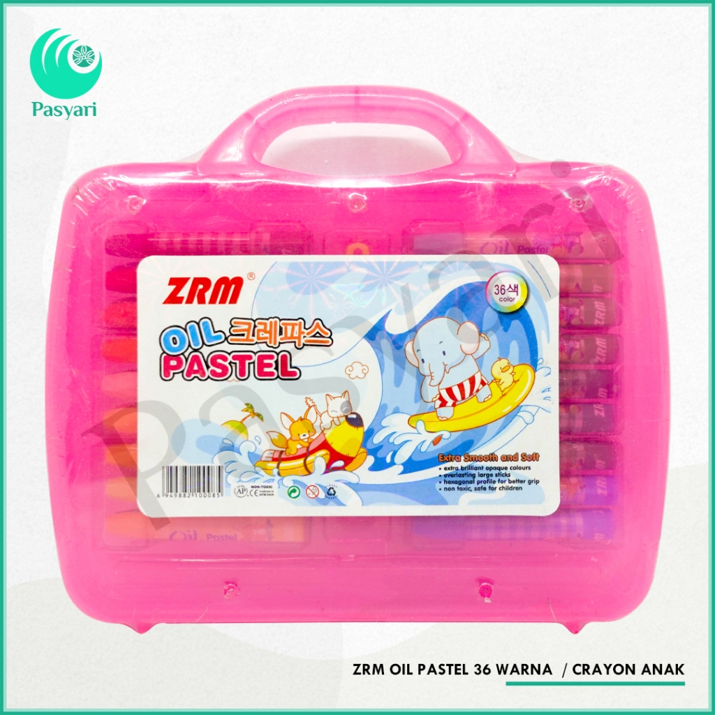 

ZRM OIL PASTEL 36 WARNA / CRAYON ANAK