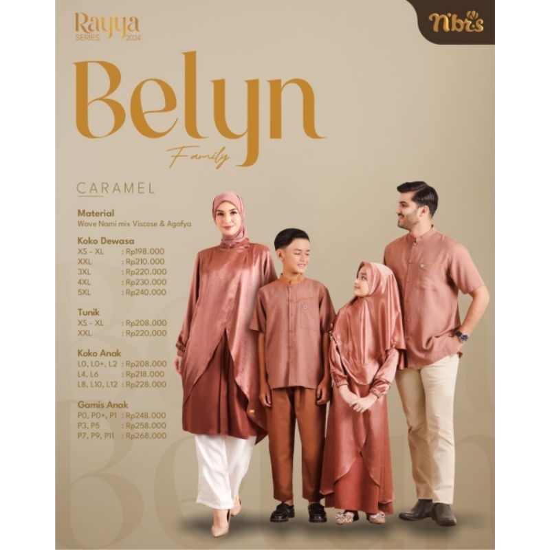#Nibras#Belyn Gamis#Couple#Tunik Rayya series 2024