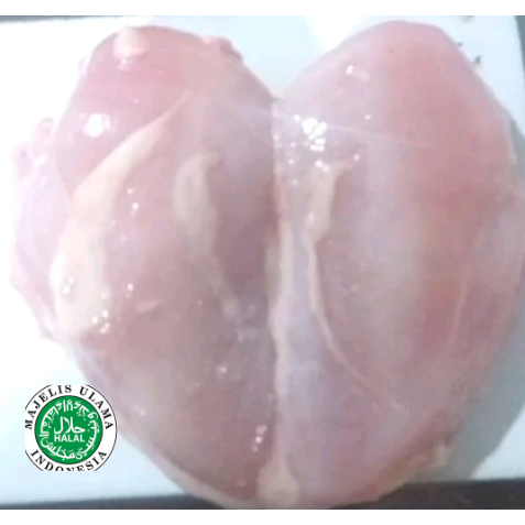 

Dada Fillet daging ayam 1kg Boneless Berkualitas bersetifikasi Halal