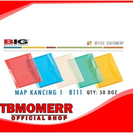 

MAP FILE 1 PCS / MAP WARNA KANCING 1 8111 BIG