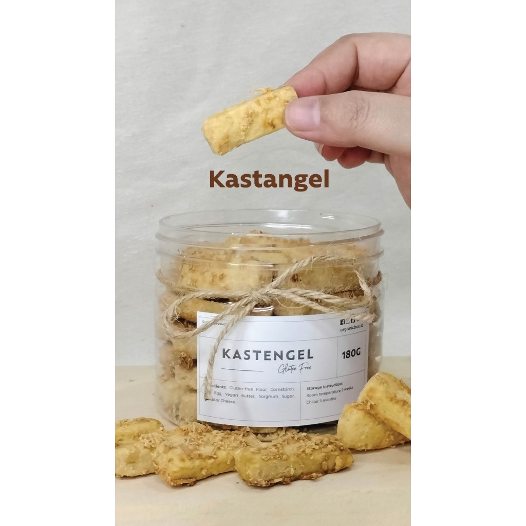 

Kastengel Glutten Free 180Gr