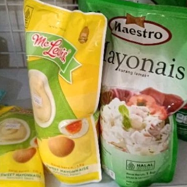 

Mayonaise Mc Lewis 1kg Rasa Sweet - Mayones Mc Lewis - Mc Lewis Mayones