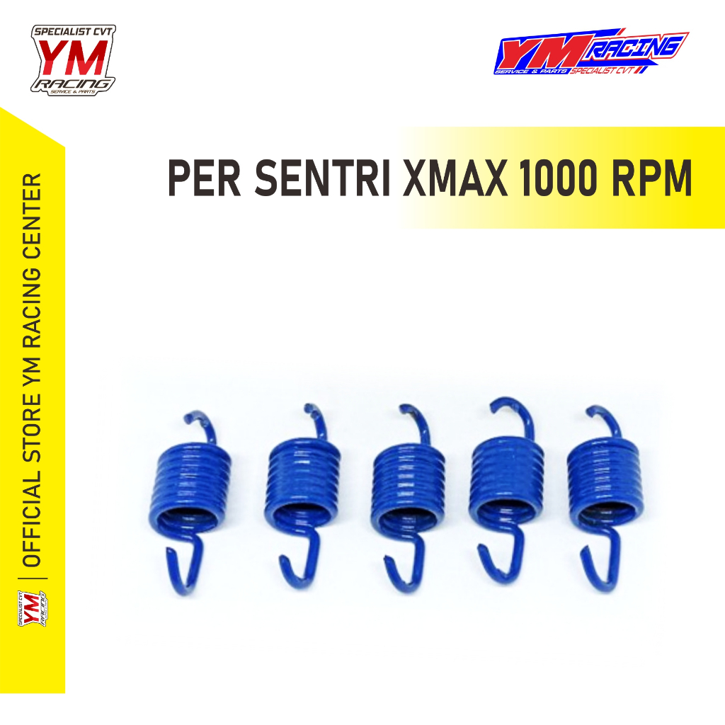 PER CENTRI XMAX 1000 RPM 1 SET ISI 5 PCS/BUAH | PER KAMPAS GANDA XMAX 1000 RPM / PER SENTRI XMAX ( P