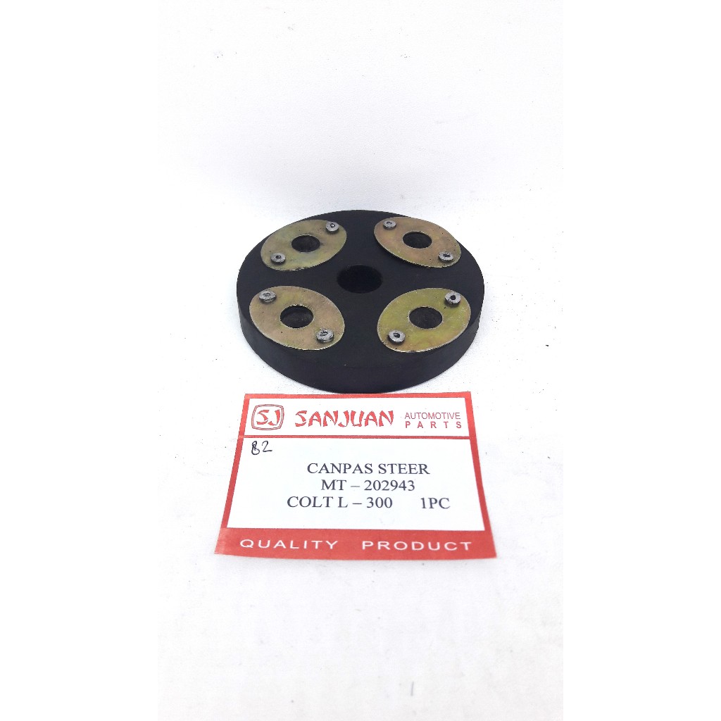 Joint Flexible L300 Kampas Setir L300 MT-202943 Hitam SanJuan Karet simpang empat