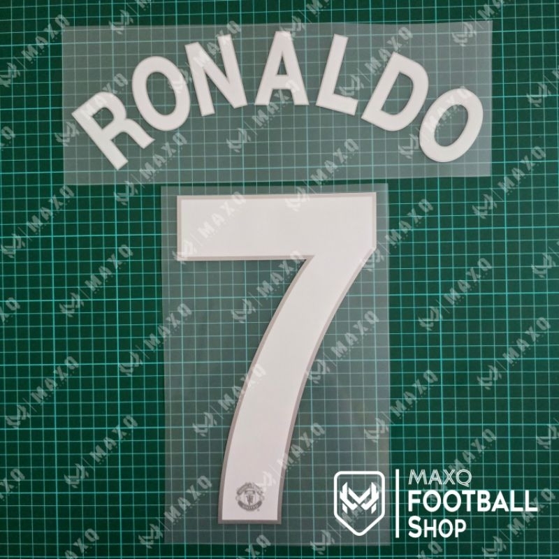 [ NAMESET ] MUFC HOME THIRD RONALDO 2008 / 2009 CUP Ver.