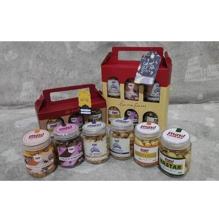 

Hampers 3 mini cookies by ina cookies