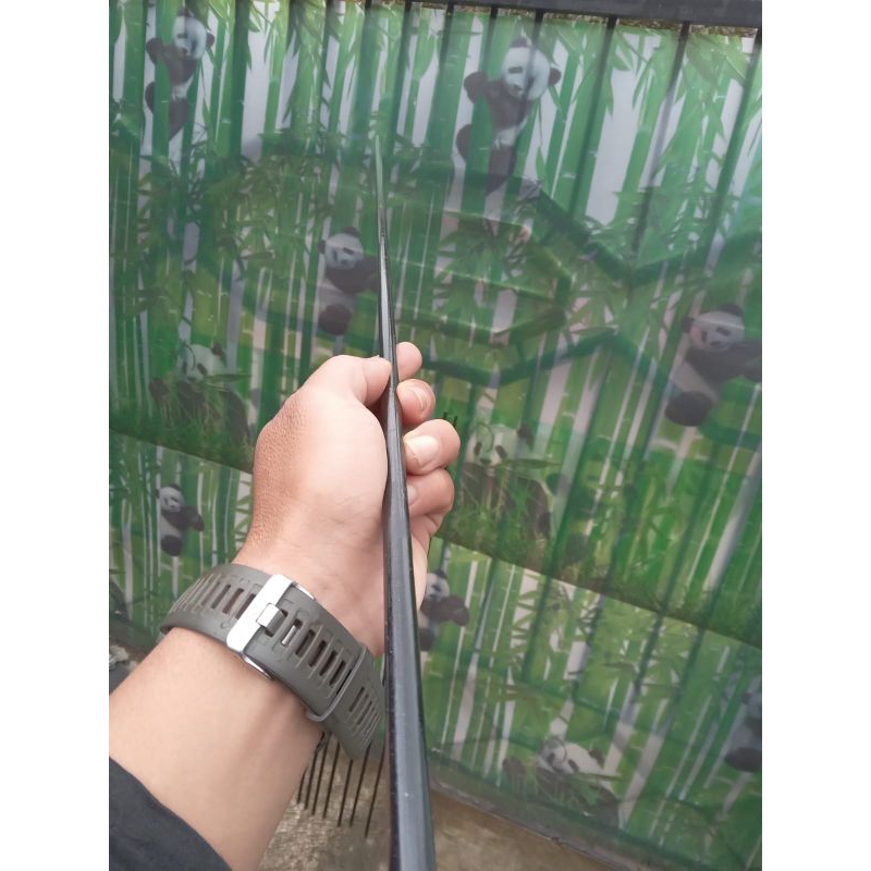 Fiber solid 1meter diameter ±8mili untuk bahan joran pancing bagian bawah piber costum joran