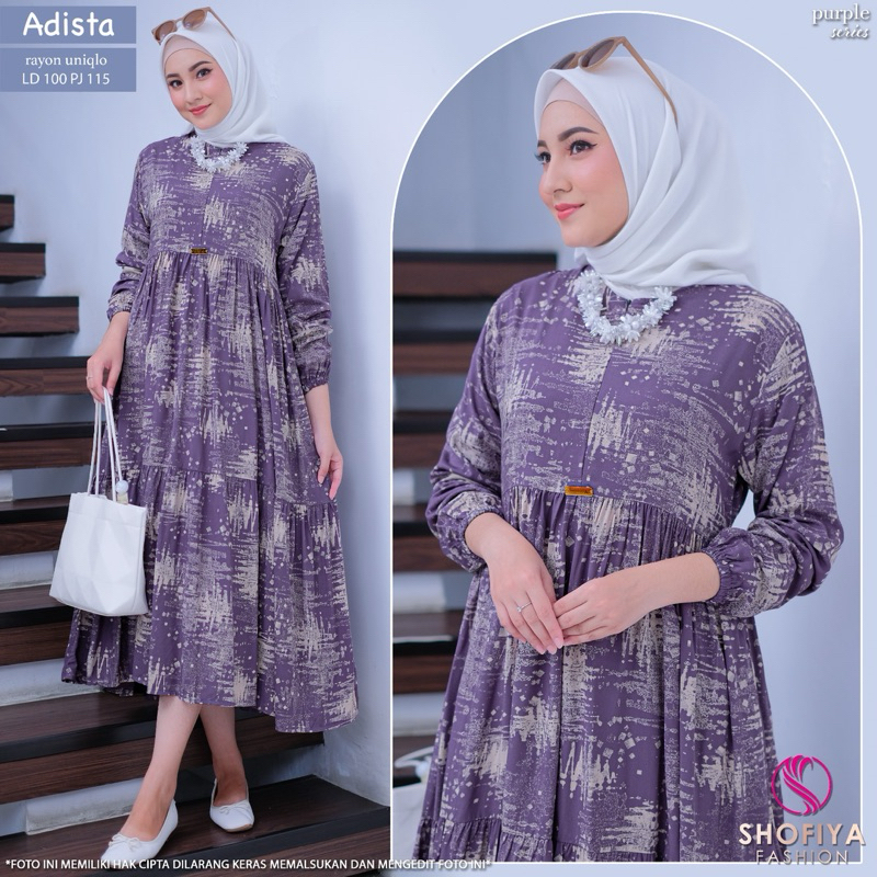 ADISTA DRESS BY SOFIYA Ld100