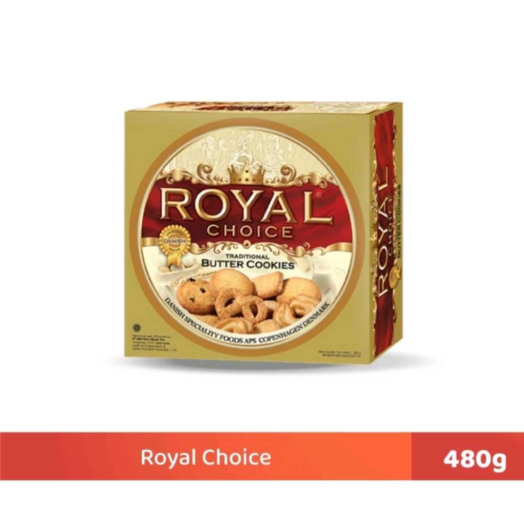 

Royal Choicie Butter Cookies Biskuit