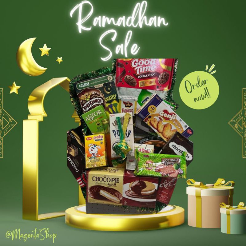 

PROMO!!! PARCEL LEBARAN// HAMPERS LEBARAN// HAMPERS IDUL FITRI