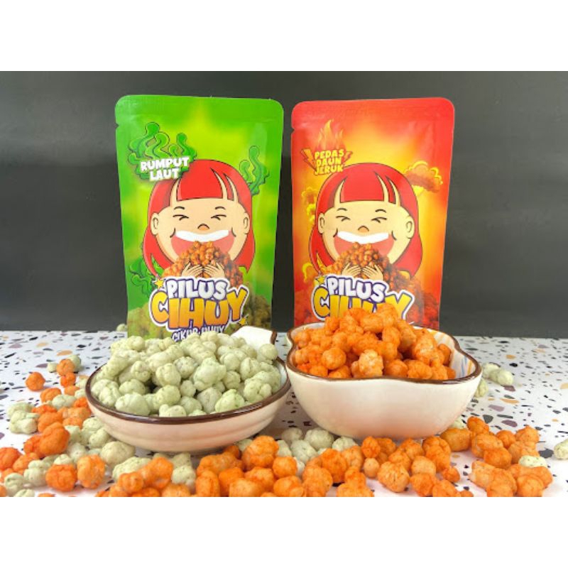 

Pilus CIHUY cikur uhuy CEKELIN