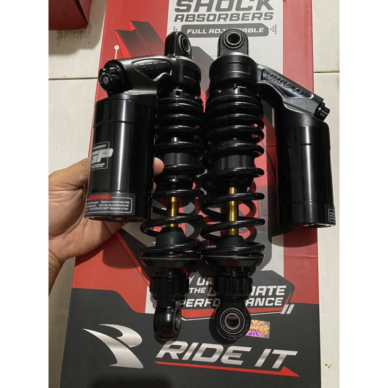 Shockbreaker ride it gp 277 double klik