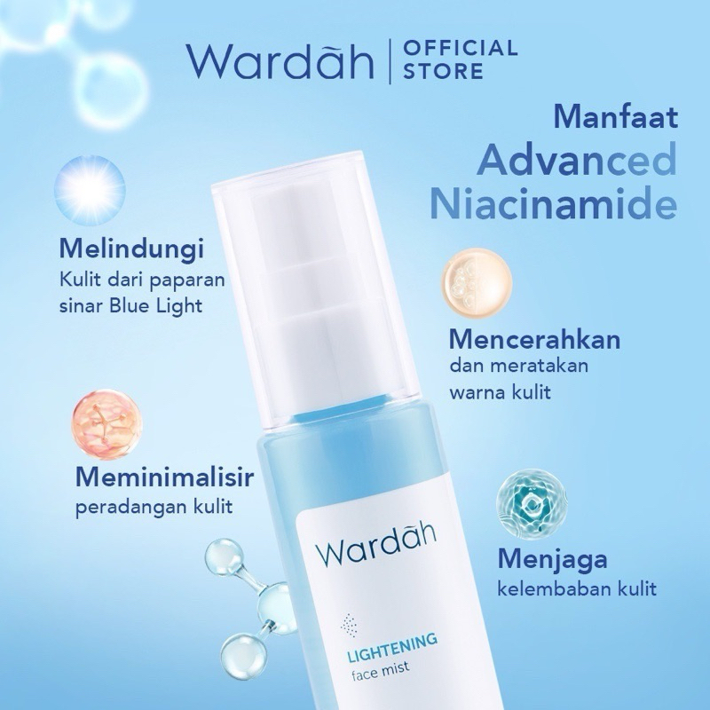 [fashionbag.pdg] Wardah Lightening Face Mist | Wardah Lightening | Face Mist