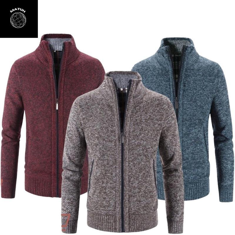 Jaket Rajut Pria Jonas Jaket Pria Cardigan Pria Bahan Rajut Premium Knitted Model Terbaru Kekinian