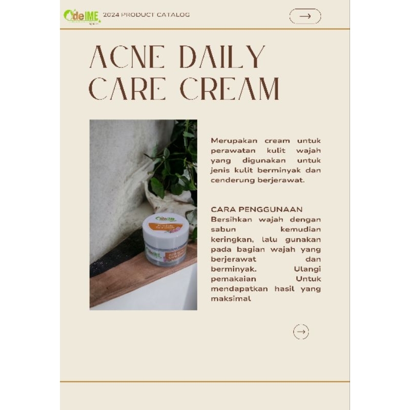 deIME Acne Daily Care