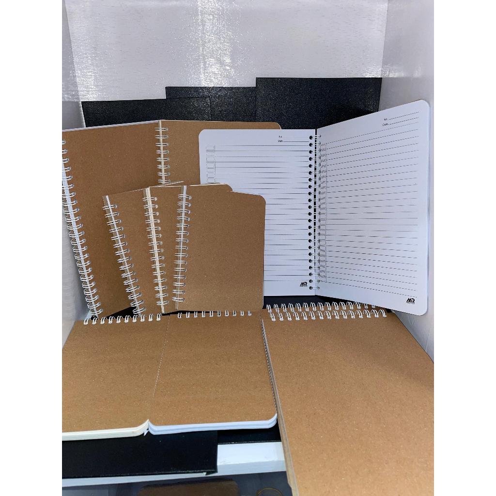 

Notebook Spiral Cover Craft, Journal Book, Notepad A5/A6 GARIS/POLOS