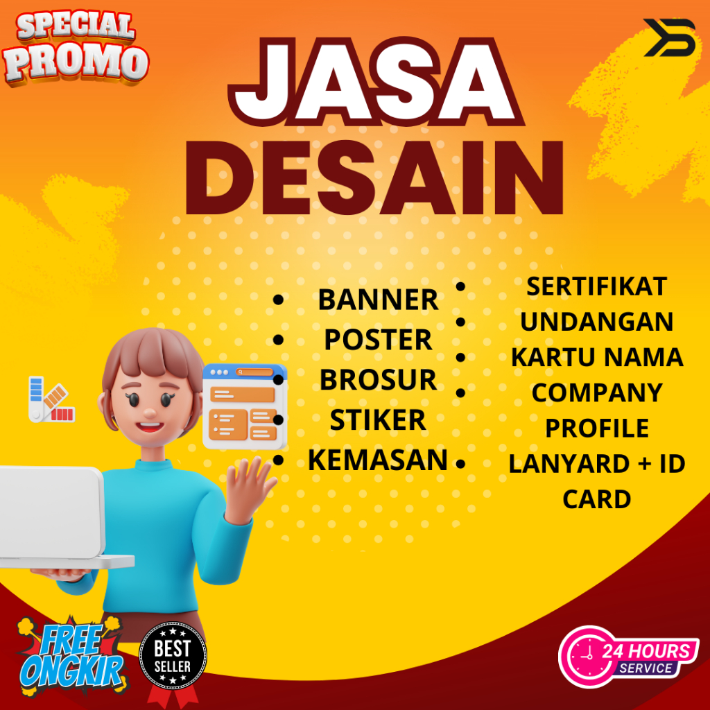 JASA DESAIN GRAFIS, DESAIN BANNER, POSTER, INFOGRAFIS,BROSUR, STIKER, KEMASAN