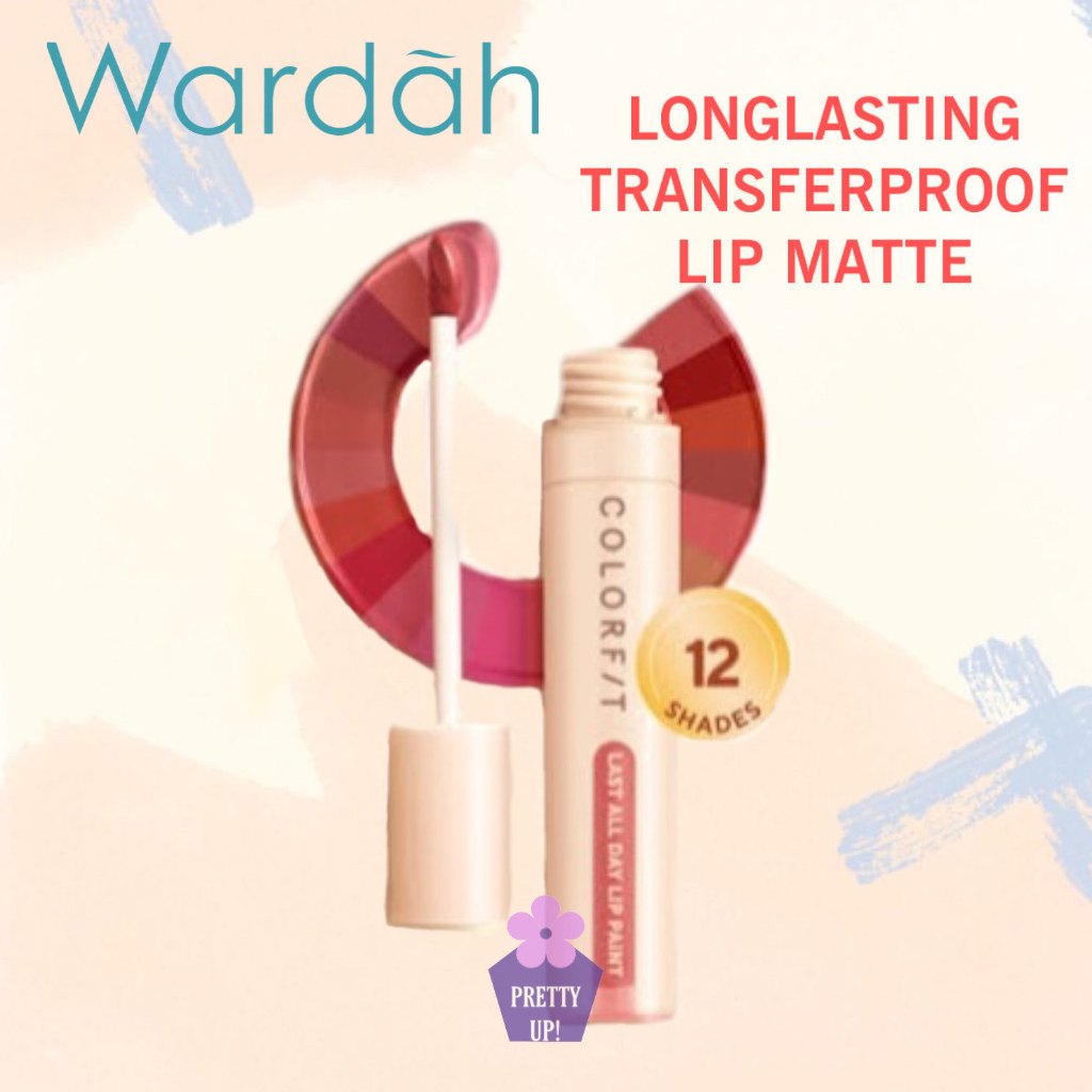 WARDAH COLORFIT LIP CREAM