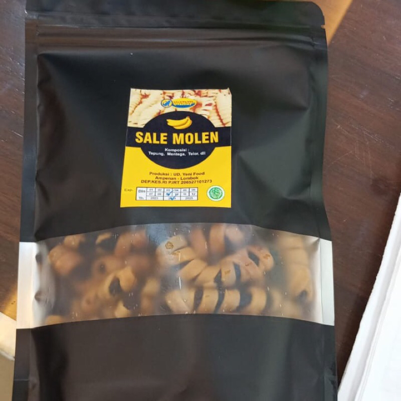 

Pisang Sale Molen Khas Lombok Kualitas Terbaik