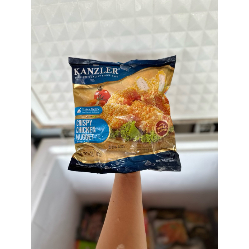 

kanzler nugget crispy
