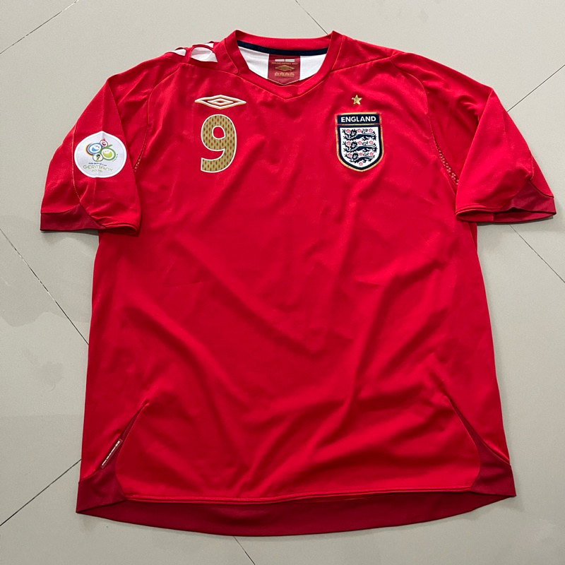 Jersey england away 2006 original