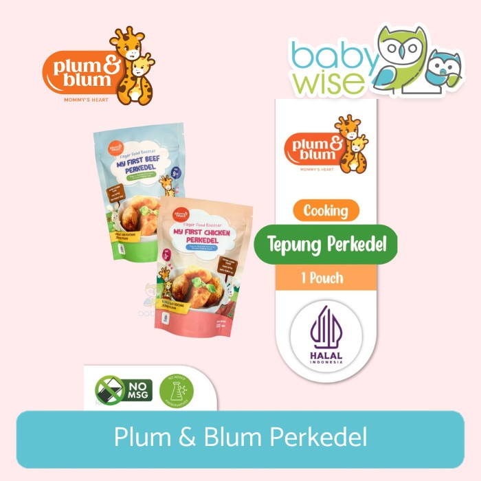 

Plum & Blum Perkedel - Tepung Perkedel Kentang Anak Bayi