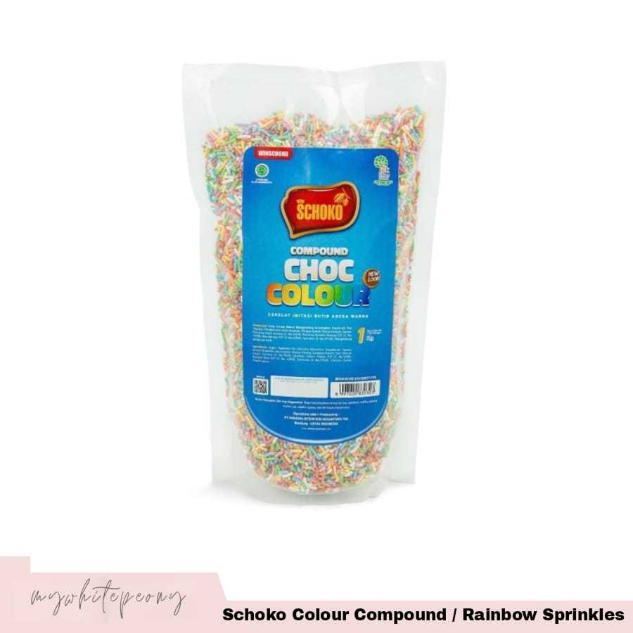 

Schoko Colour Compound / Rainbow Sprinkles