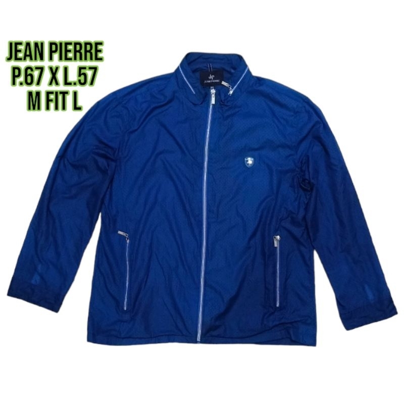 JAKET THRIFT SPORT RUNNING JEAN PIERRE VINTAGE