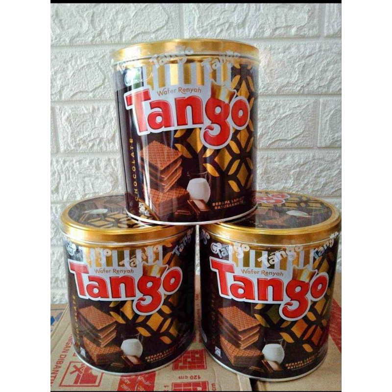 

Tango Kaleng coklat#VANILLA#