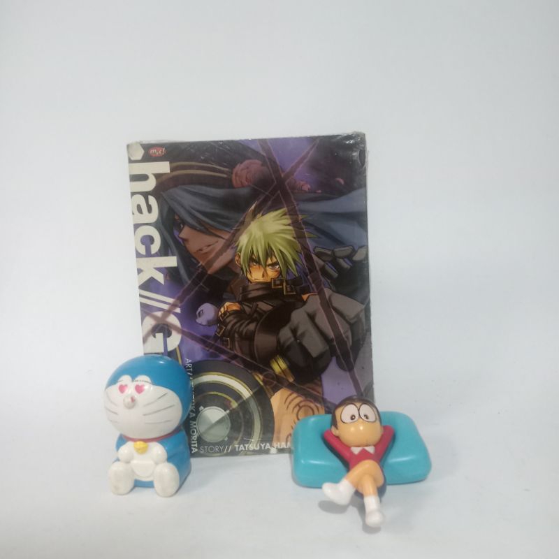 Komik Hack//G.U. Vol 2 Segel