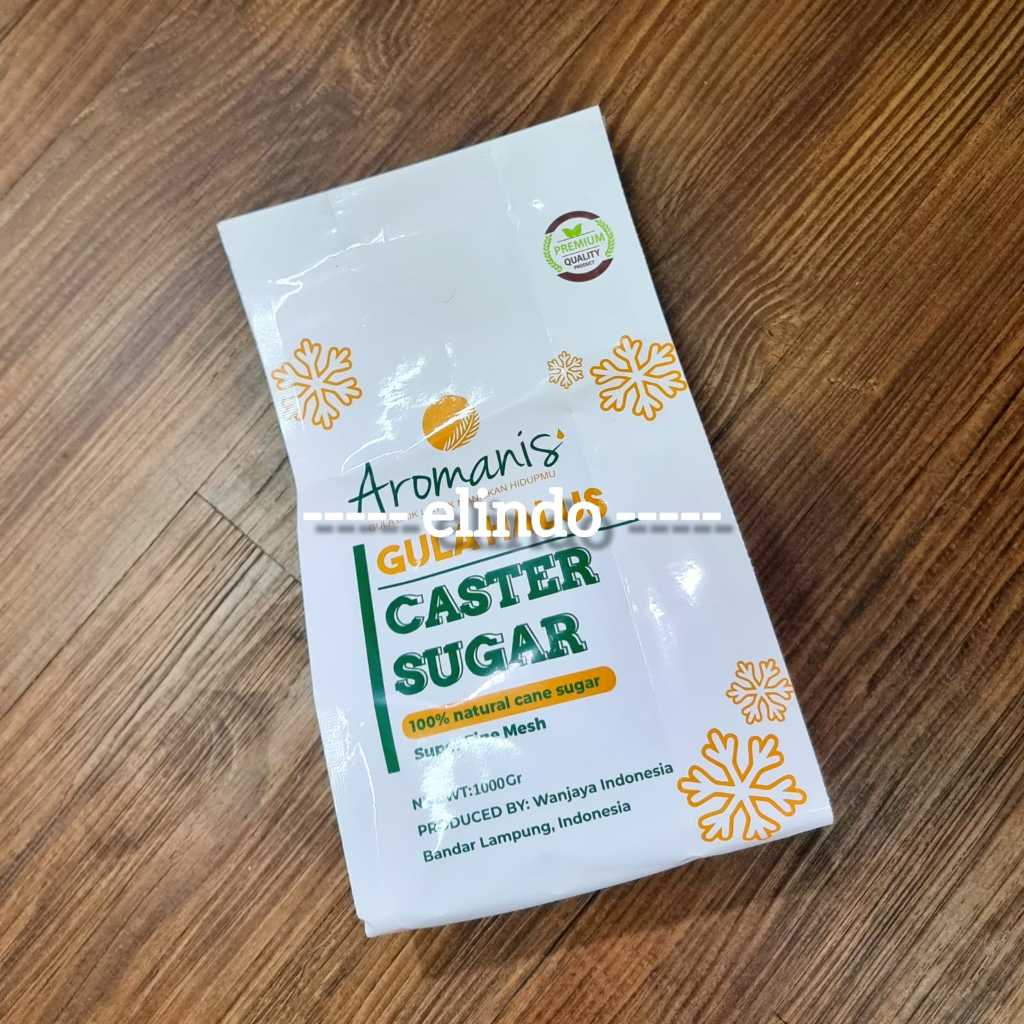 

Gula Caster Aromanis 1 kg