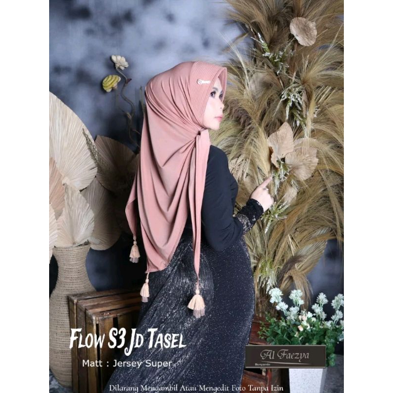 Segitiga instan pet tasel ORI BY Al FAEZYA