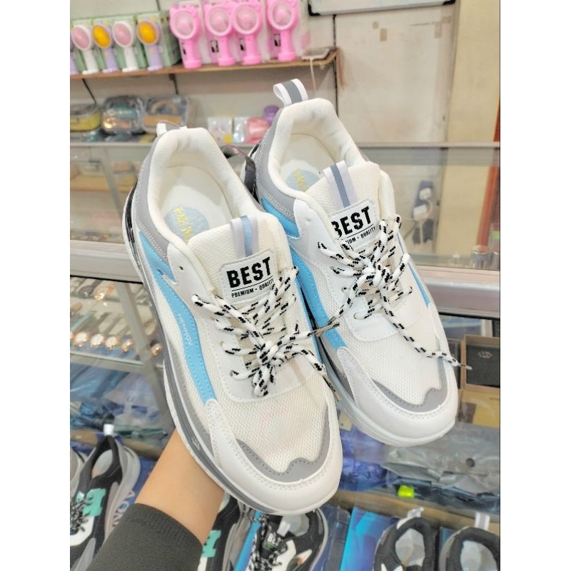 [JURAGAN TAS BANYUWANGI] SNEAKERS HANNOV 8807