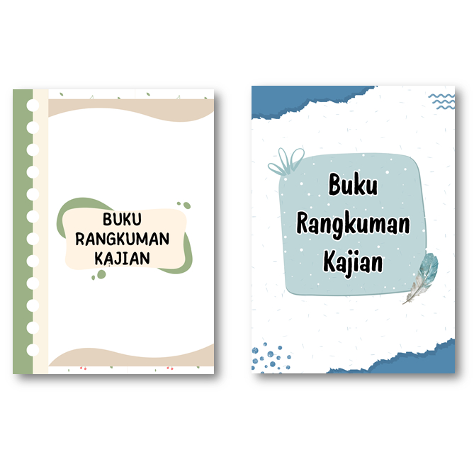 

Buku Rangkuman Kajian | Buku Catatan Kajian | Buku Pengajian | Buku rangkuman halaqah