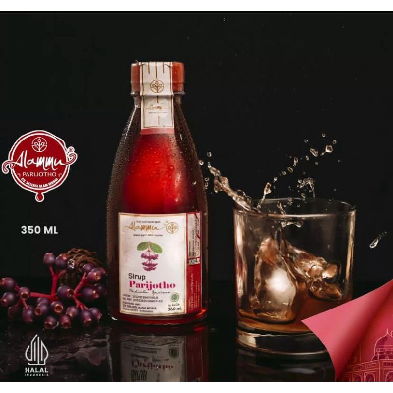 

Sirup Parijoto Untuk Promil Subur Kandungan 350 ML