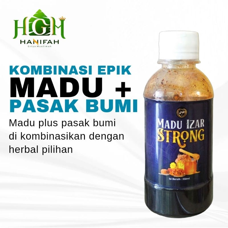 

Madu Izar Strong/ Madu Promil/ Madu Pendamping Promil/Madu Jantan