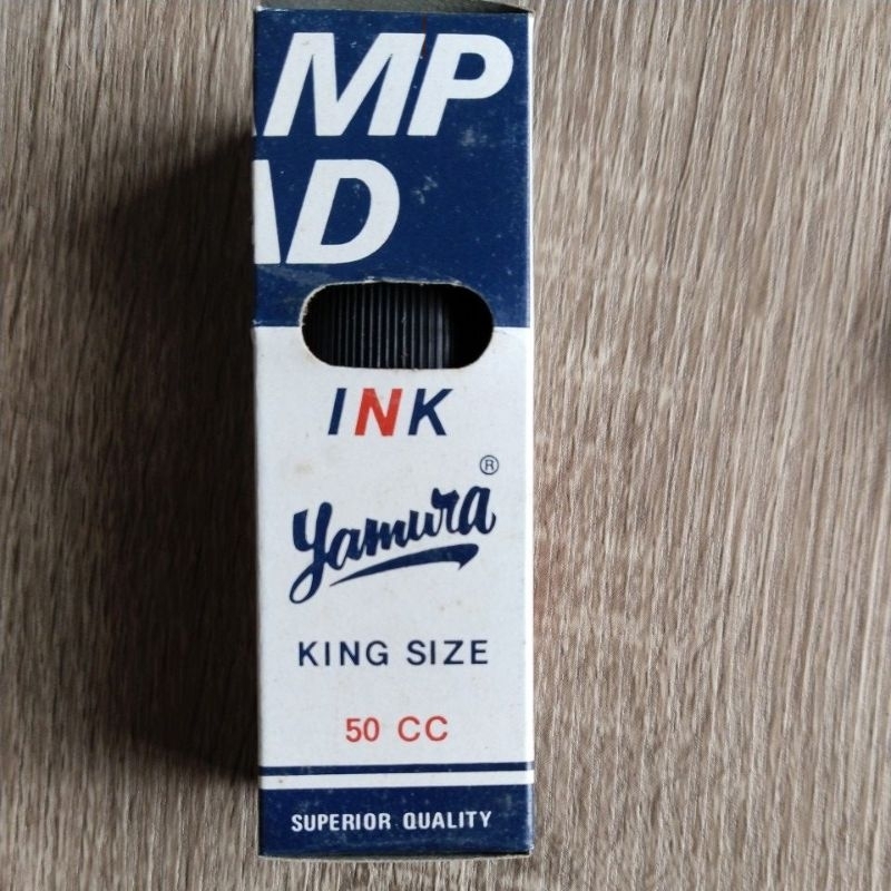 

Tinta Stamp pad cuci gudang