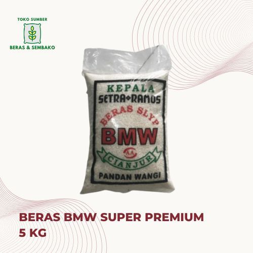 

Beras BMW super premium 5 Kg