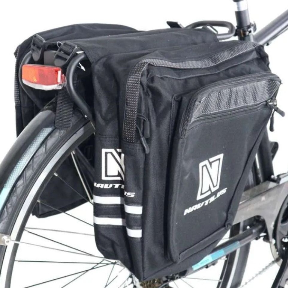 NAUTILUS Pannier Bag Tas Sepeda Touring