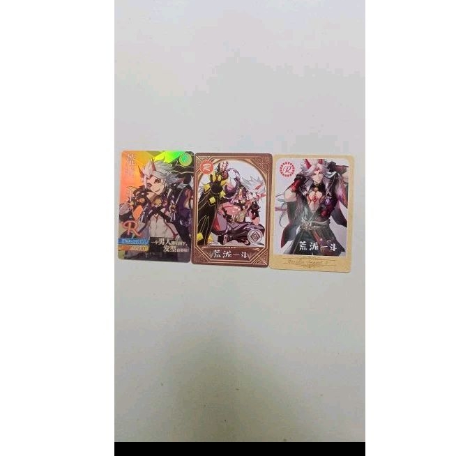 Kartu Koleksi Official Genshin Impact  Itto