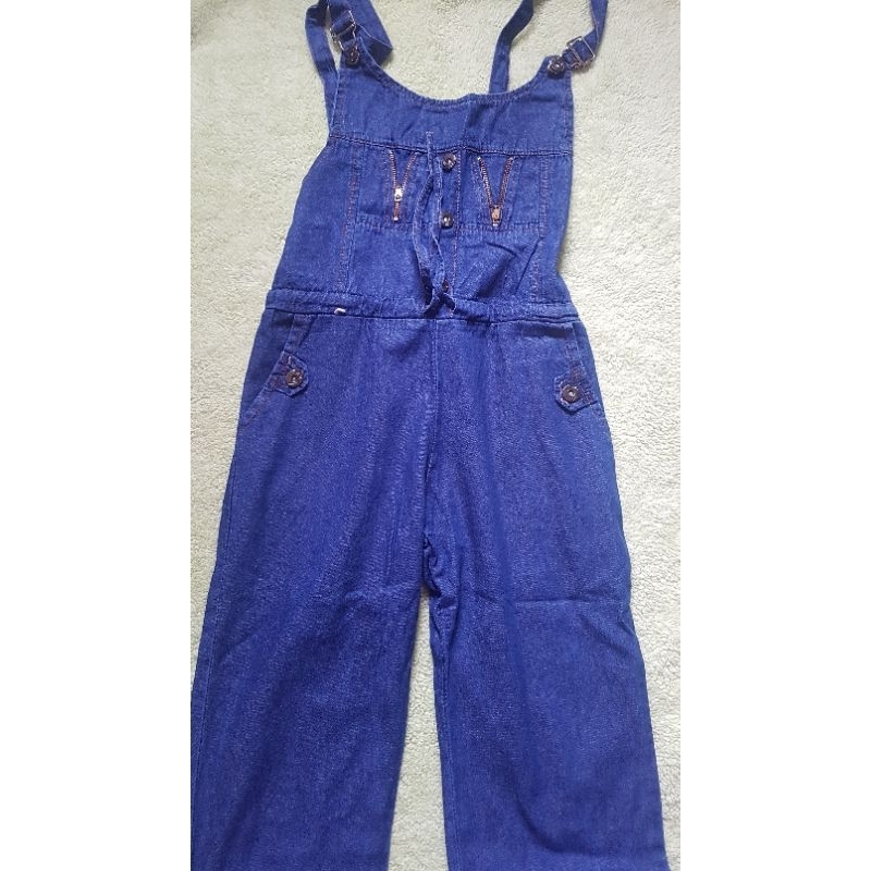 overall jeans anak tanggung
