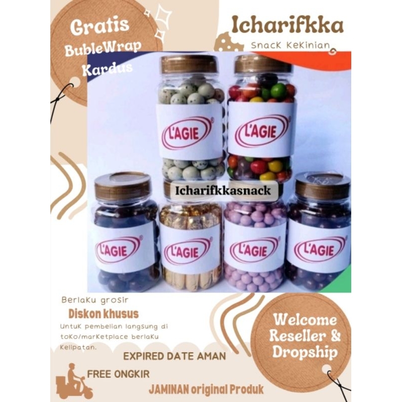 

HAMPERS cokelat || stok COKLAT LAGIE PLANET CHACHA FEBBY NUT WARNA CHOCO STICK PAKET LEBARAN