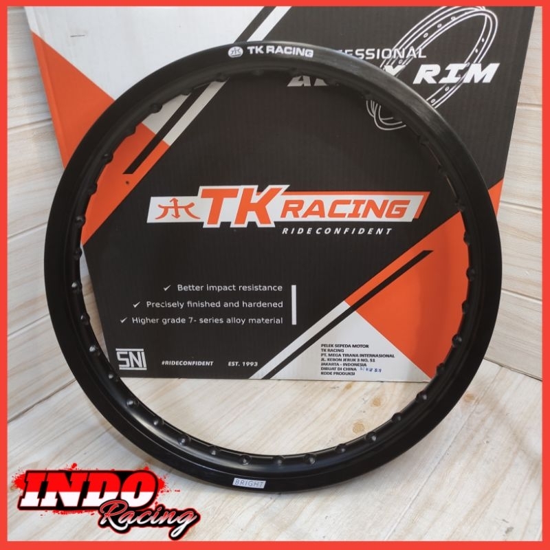 Velg TK Racing Ring 17 Lebar 140 160 185 215 Lubang 36 Hole Ring 17 TK Racing Original