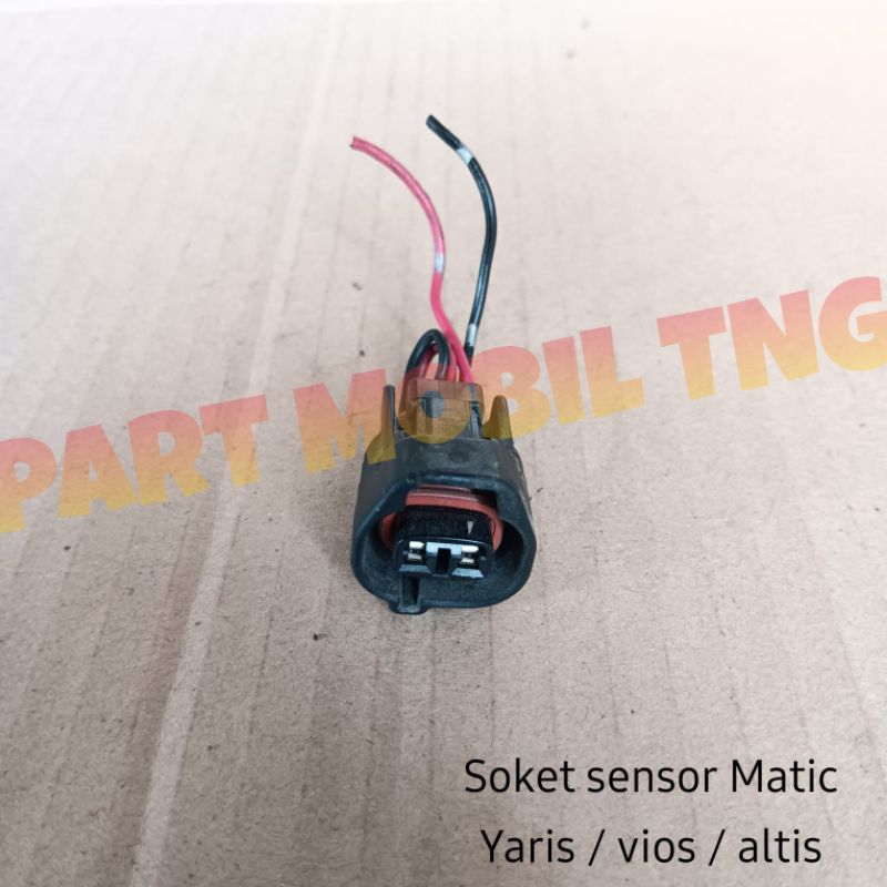 Socket Soket Socet Sensor Matic AT Toyota Yaris/Vios/Altis Copotan