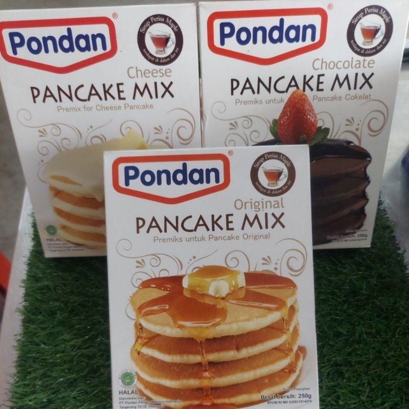 

PONDAN PANCAKE 250GR