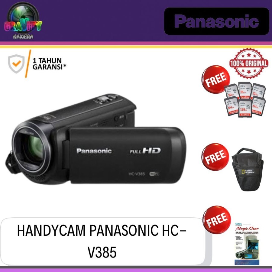 HANDYCAM PANASONIC HC-V385 / PANASONIC HC-V385 / PANASONIC V385