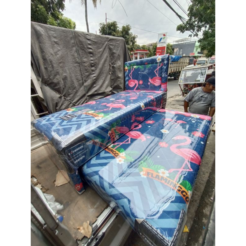 kasur 2in1 kasur sorong anak.